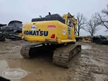 Used Excavator for Sale,Back of used Komatsu Excavator for Sale,Used Excavator in yard for sale